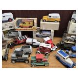 20 Die Cast Metal Vehicles look at pictures for