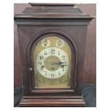 Junghans Mahogany Germany Mantle Clock look at