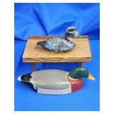 E.W. Coles , Summerville, MD Mallard Drake decoy