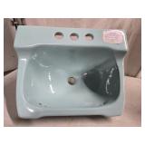 Mansfield Jadeite China Sink never used look at