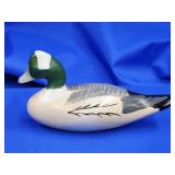 Mickey McMullen Bufflehead decoy duck.  5.5" L.