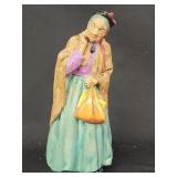 Royal Doulton "Bridget" porcelain figure.