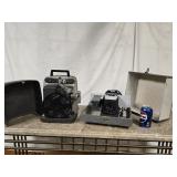 Vintage Movie projector, slide projector  by B