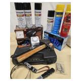 Lot- tools & more- Dremel in case with