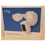 Ring Floodlight Camera Wired Plus , in box look