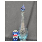 Waterford "Evolution" Decanter has gold flakes,