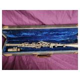 Vintage Victory metal clarinet model 914J.  Has