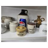 Crockery / Stoneware / Advertising  mustard