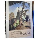 Wyeth Art Poster, ""Three Generations of Wyeth