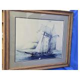 "The Pride of Baltimore" print on canvas