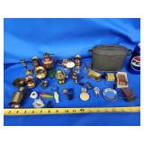 Miniatures. Tin boiler. Brass. Copper, tin. R