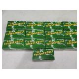 650 Rimfire 22 cartridges.  Remington Thunderbolt