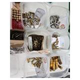 Assorted old ammo and reloads.  As is. UNKNOWN.