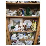 Large lot China, Glassware, Porcelain  -