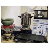 Lot - all working clean DeLonghi Coffee maker,