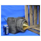 Antique Railroad signal light, made by Union