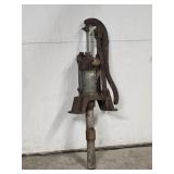 Antique barrel pump look at pictures