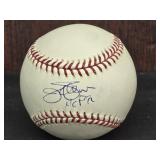 Jim Palmer Autographed Baseball Hall of Fame 1990