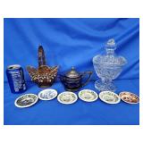 Fenton Lily of tbe Valley basket,  Lenox /