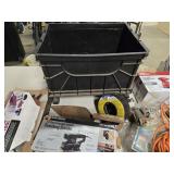 Tool Lot- 2 sanders, drop cord, small vise, multi