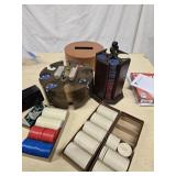 Lot Poker Chips - 150 Fabulous Las Vegas  poker