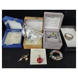 2 sterling silver rings, Vintage Van Dell