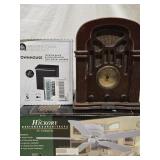 Lot - Hickory Ceiling Fan in box, Wall-Mount