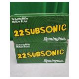 1000 Rim Fire 22 Cartridges.  Remington 22