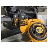 Poullan Pro chainsaw and leaf blower both have