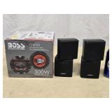 Speakers - 2 BOSE  Double Cube speakers and new