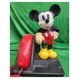 Mickey Mouse telephone.   Untested.   Look at the