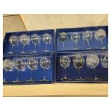 Q6 Mikasa Balloon Goblets with boxes look at