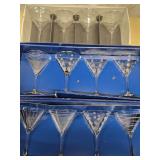12 Martini Glasses by Mikasa look at pictures