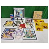 Pokemin, Madame Alexander doll, Toy mouth harp,