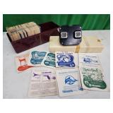 View Master. Reels in Bakelite box. Tom Corbett