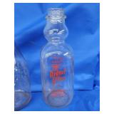 Mt. Ararat Cream top Milk Bottle,  Losten Milk