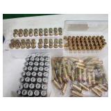 Old Reloads.  AS IS.  UNKNOWN.   Pick up only.