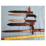 3 bayonet. North Korean Bowie style with