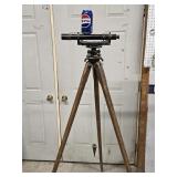 Vintage Dietzgen Surveyors Transit with wood