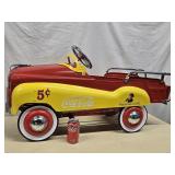 Gearbox metal Coca cola Pedal Car look at