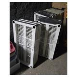 2 Shelf Units 4 shelves high  18" deep look at