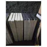 2 Plastic Shelves 5 shelves high 18"d look at the