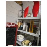 Large Lot- 4 Italy ceramic casserole3, Ceramic