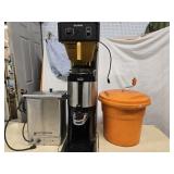 Commercial Bunn Coffee Maker , Stainless steel