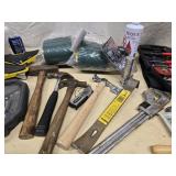 Lot - 2 heavy duty swings with chains, pipe