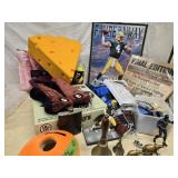 Lot Sports & more  - Green Bay Cheesehead, FAVRE