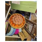 Large Lot  - Kitchen Ware,  knives, pan,