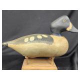 John E. Stark Golden Eye decoy.  Perryville,  MD.