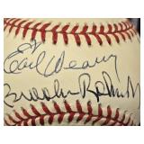 Orioles Team Signed Baseball - look at pictures