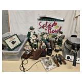 Lot , Duck Calls, Inflatable mattress with quick